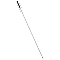 Трость тактильная складная металлическая 5 секций 110 сантиметров - fgospostavki.ru - Белово