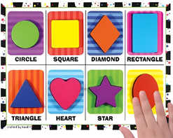 Тактильные пазлы со шрифтом Брайля - fgospostavki.ru - Белово