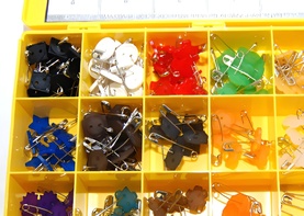 Набор цветных меток для одежды - fgospostavki.ru - Белово