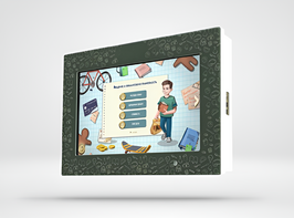 Интерактивный комплекс "Финансовая грамотность для Школ" (с диагональю 32) - fgospostavki.ru - Белово