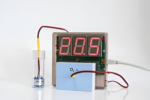 Датчик содержания кислорода в воздухе с независимой индикацией (демонстрационный) - fgospostavki.ru - Белово