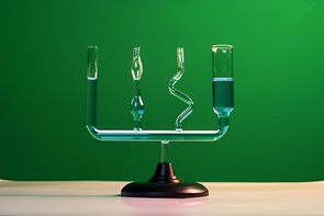 Сосуды сообщающиеся (на подставке) - fgospostavki.ru - Белово