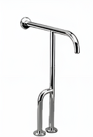 Поручень стационарный Т-образный (левая) - fgospostavki.ru - Белово