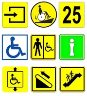 Тактильный знак 150х150 - fgospostavki.ru - Белово