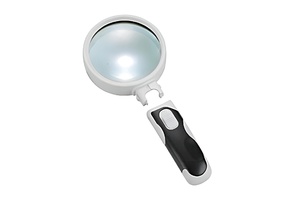 Ручная лупа с подсветкой (16х) - fgospostavki.ru - Белово