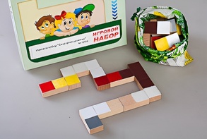 Игровой набор "Сенсорное домино" - fgospostavki.ru - Белово