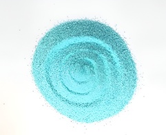 Песок цветной (бирюзовый, 1 кг) - fgospostavki.ru - Белово
