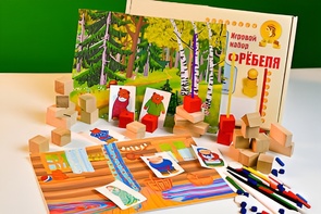 Игровой набор Фребеля "Три медведя" (серия "Сказочный мир". Выпуск 2) - fgospostavki.ru - Белово