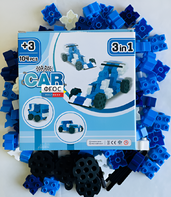 Конструктор «Машины» 3 в 1 - fgospostavki.ru - Белово