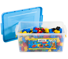 Конструктор «ПРОектирование» 600 деталей, начальный уровень - fgospostavki.ru - Белово