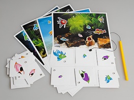 Игровой набор "Настольная игра "Поймай рыбку" - fgospostavki.ru - Белово