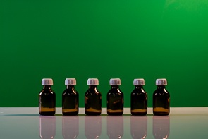 Набор флаконов 30 мл для хранения растворов реактивов (6 шт.) - fgospostavki.ru - Белово