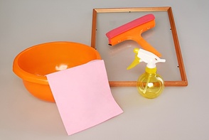 Набор "Я учусь мыть окна" - fgospostavki.ru - Белово