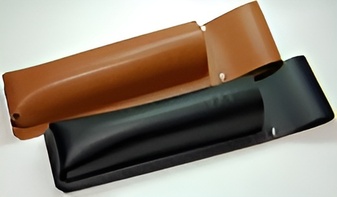 Кожаный чехол для складных тростей. Модель 3 - fgospostavki.ru - Белово