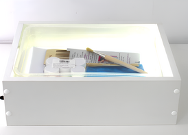 Стол-планшет "Водная фантазия лайт"  (Формат А4) - fgospostavki.ru - Белово