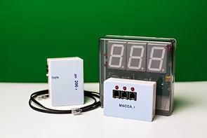 Датчик массы 200 г с независимой индикацией (весы с USB-переходником) - fgospostavki.ru - Белово