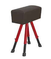 Козел гимнастический переменной высоты (чехол из натуральной кожи) - fgospostavki.ru - Белово