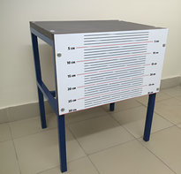 Скамья для измерения гибкости стационарная (ГТО) - fgospostavki.ru - Белово