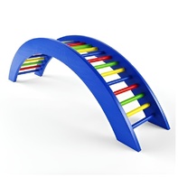 Лестница-качалка цветная (2000х400х600 миллиметров) - fgospostavki.ru - Белово