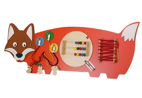 Бизиборд «Рыжая лиса» - fgospostavki.ru - Белово