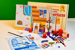 Игровой набор Фребеля "Мороз Иванович" (серия "Сказочный мир". Выпуск 2) - fgospostavki.ru - Белово