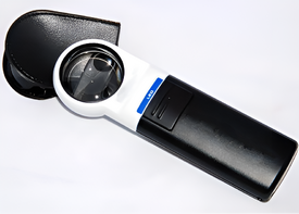 Лупа карманная с подсветкой (5х) - fgospostavki.ru - Белово