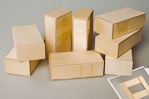 Игровой набор Фребеля "Кирпичики большие" (серия "Эксперимент") - fgospostavki.ru - Белово