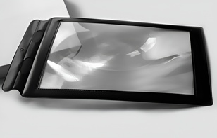 Линза Френеля в виниловой рамке (220х160мм) - fgospostavki.ru - Белово