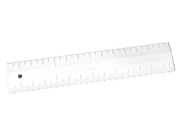 Линейка тактильная 140 миллиметров - fgospostavki.ru - Белово