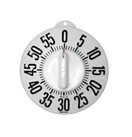 Таймер тактильный кухонный белый - fgospostavki.ru - Белово