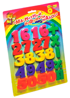 Магнитный цифровой набор (со шрифтом Брайля) - fgospostavki.ru - Белово