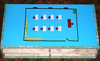 Магнитный набор для реабилитации "Ориентир" (для слепых и слабовидящих детей) - fgospostavki.ru - Белово