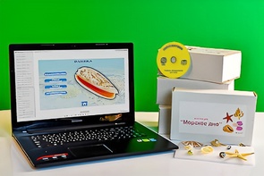 Коллекция натурально-интерактивная "Морское дно" - fgospostavki.ru - Белово