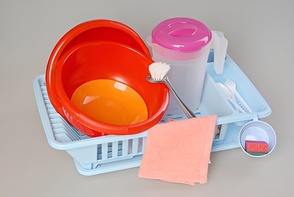 Набор "Я учусь мыть посуду" - fgospostavki.ru - Белово