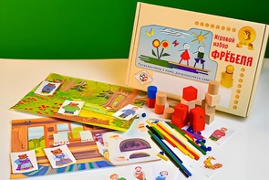 Игровой набор Фребеля "Иван-дурак" (серия "Сказочный мир". Выпуск 2) - fgospostavki.ru - Белово