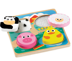 Тактильные пазлы "Ферма" - fgospostavki.ru - Белово