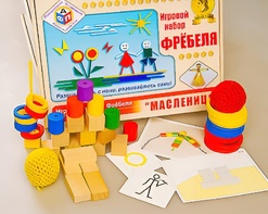 Игровой набор Фребеля "Масленица" (серия "Праздники") - fgospostavki.ru - Белово