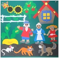 Пособие для слабовидящих детей - Театр-сказка "Репка" - fgospostavki.ru - Белово