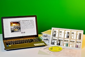 Коллекция натурально-интерактивная "Каменный уголь и продукты его переработки" - fgospostavki.ru - Белово