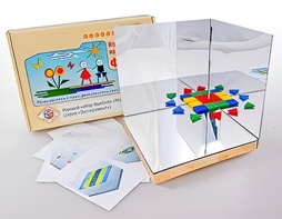 Игровой набор Фребеля "Мозаика геометрическая 3D" - fgospostavki.ru - Белово