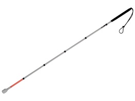 Трость складная алюминий на крючке 140 сантиметров - fgospostavki.ru - Белово