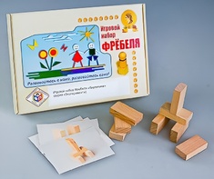 Игровой набор Фребеля "Кирпичики" (серия "Эксперимент") - fgospostavki.ru - Белово