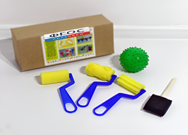 Набор для рисования на песке - fgospostavki.ru - Белово