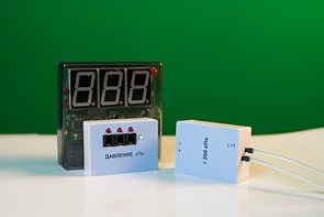 Датчик дифференциального давления с независимой индикацией (манометр демонстрационный) - fgospostavki.ru - Белово