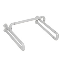 Поручень для писсуара или раковины с антибактериальным покрытием (белый) - fgospostavki.ru - Белово