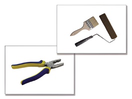 Дидактическое пособие "Инструменты" (24 карточки) - fgospostavki.ru - Белово