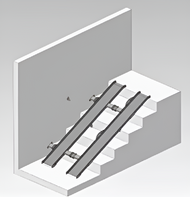 Пандус откидной двойного сложения - fgospostavki.ru - Белово