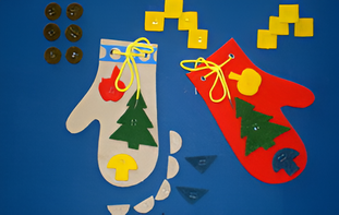 Игра "Варежки" - fgospostavki.ru - Белово