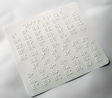 Азбука для изучающих Брайля - fgospostavki.ru - Белово