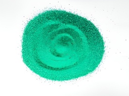 Песок цветной (салатовый, 1 кг) - fgospostavki.ru - Белово